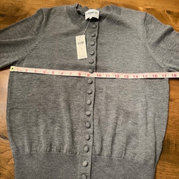 FRNCH x Anthropologie Cardigan Sweater Size Small - Picture 7 of 8